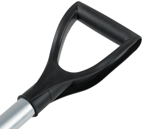 Лопата для уборки снега "Снеговик" 500х375х1355мм алюм. черенок; пластик. 68104 фото 3 Лопата для уборки снега "Снеговик" 500х375х1355мм алюм. черенок; пластик. 68104 фото 3