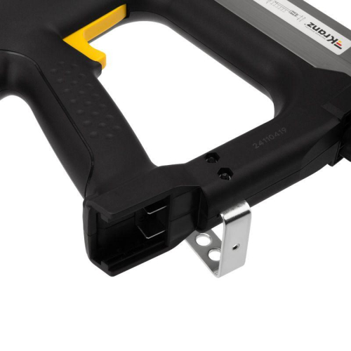 Пистолет монтажный газовый гвоздезабивной GN100 100Дж длина гвоздей 15-40мм d2.7-3мм KRANZ KR-16-1655 фото 14