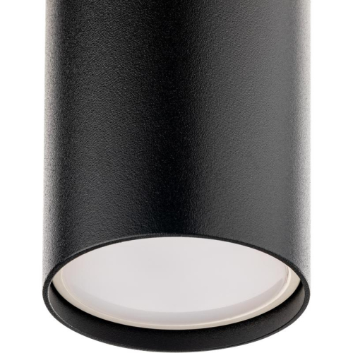 Светильник трековый подвес ARTLINE 55х55х100мм GU10 230В алюм. 2.6кв.м черн.н. Ritter 59928 3 фото 4