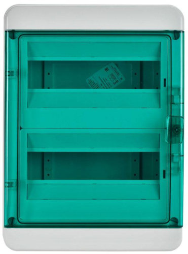 Корпус КМПн-24 TEKFOR IP65 зел. прозр. дверь пластик. IEK TF5-KP72-N-24-65-K03-K06 фото 2