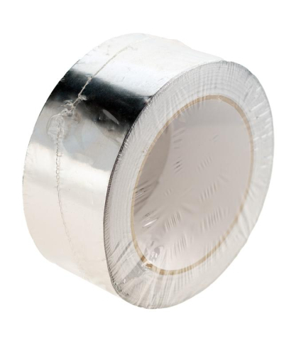 Лента самоклеящаяся 50мм х50м 50мкм рулон зимний клей Extherm LA50.50W фото 2