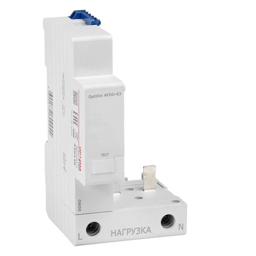Устройство защиты от дугового пробоя (УЗДП) OptiDin AFDD-63-УХЛ3 КЭАЗ 339146 фото 5 Устройство защиты от дугового пробоя (УЗДП) OptiDin AFDD-63-УХЛ3 КЭАЗ 339146 фото 5