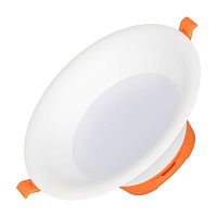 Светильник светодиодный MS-BLIZZARD-BUILT-R165-16W Day4000 WH 100 deg IP20 230В металл Arlight 035596