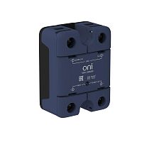Реле твердотельное SSR1 10А 90-280В AC 48-480В AC ONI SSR1-10AA480