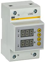 Реле напряжения и тока РНТ-д 1ф 54мм 25А KARAT IEK IVC31-1-25