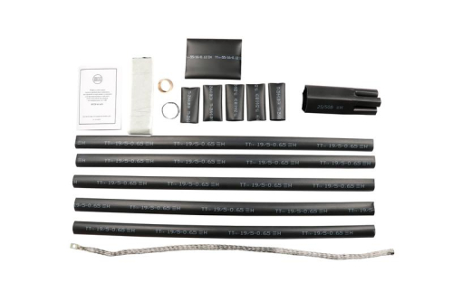 Муфта кабельная концевая универс. 1кВ HT2P-01/5x25-50 (5ПКВНтпБ-1-25-50-БН) пластмас. изоляция; с броней; без наконечн.; ППД НИЛЕД 16000151 фото 2