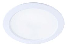 Светильник светодиодный Downlight 18Вт 180-265В 4000К кругл. панель бел. КОСМОС KDownL18W4000K