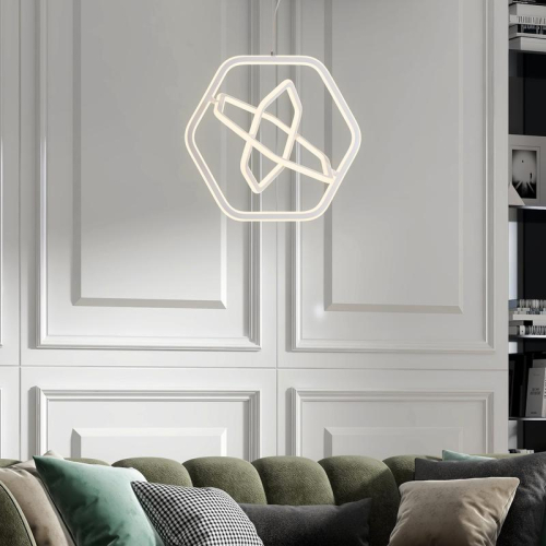 Светильник Collie 142Вт 4000К IP20 подвесной Freya FR6200PL-L142W фото 7