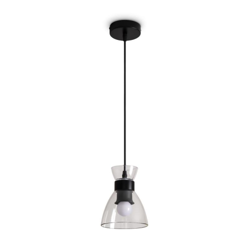 Светильник Topi 40Вт E27х1 IP20 подвесной Freya FR5503PL-01B фото 5