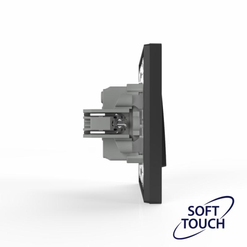 Переключатель перекрестный 1-кл. СП Pixel IP20 механизм карбон TOKOV ELECTRIC TKE-PX-P1R-C14 фото 3 Переключатель перекрестный 1-кл. СП Pixel IP20 механизм карбон TOKOV ELECTRIC TKE-PX-P1R-C14 фото 3