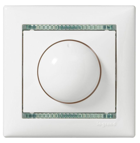 Рамка 1-м Valena бел./крис. Leg 774461 фото 24