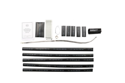 Муфта кабельная концевая универс. 1кВ HT2P-01/5x10-25 (5ПКВНтпБ-1-10-25-БН) пластмас. изоляция; с броней; без наконечн.; ППД НИЛЕД 16000141 фото 2