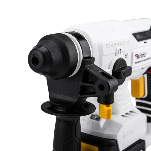 Перфоратор аккумуляторный SDS-plus 2.2Дж 1х4А.ч в кейсе Kranz KR-PT-120 фото 18