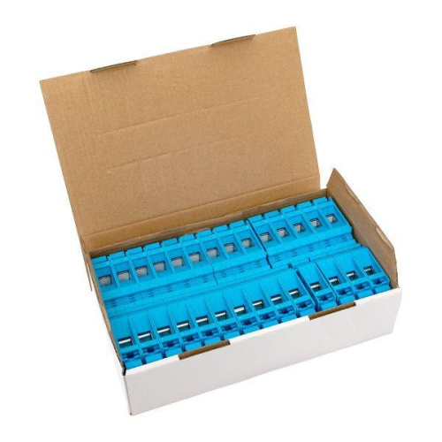 Колодка клеммная винтовая 35 UT син. EKF scr-ut-35-b фото 3