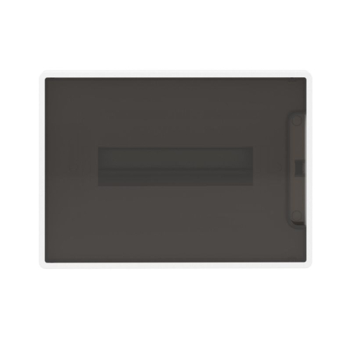 Щиток встраиваемый Фрейм (FRAME) 12мод с тонированной дверцей с 2 шинами PEN на 6 и 8 отверст. бел. DKC F12B1WD фото 2 Щиток встраиваемый Фрейм (FRAME) 12мод с тонированной дверцей с 2 шинами PEN на 6 и 8 отверст. бел. DKC F12B1WD фото 2