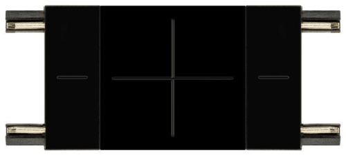 Коннектор прямой TRM-S5-SC BK для тонкого магнитного трекового шинопровода черн. Эра Б0059035