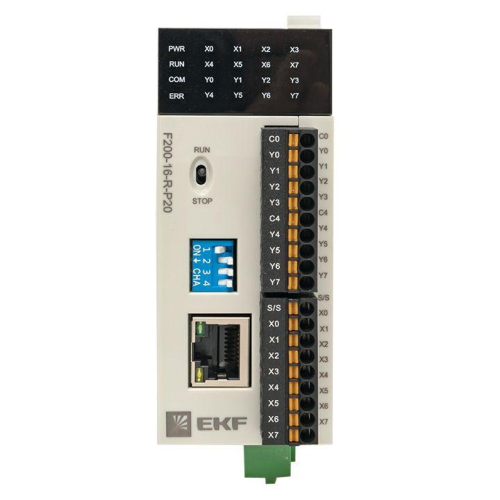 Контроллер программируемый F200 16 в/в PRO-Logic PROxima EKF F200-16-R-P20 фото 8