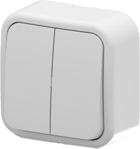 Выключатель 2-кл. ARIA IP20 бел. ARVIA 25 01 1000 202 Выключатель 2-кл. ARIA IP20 бел. ARVIA 25 01 1000 202