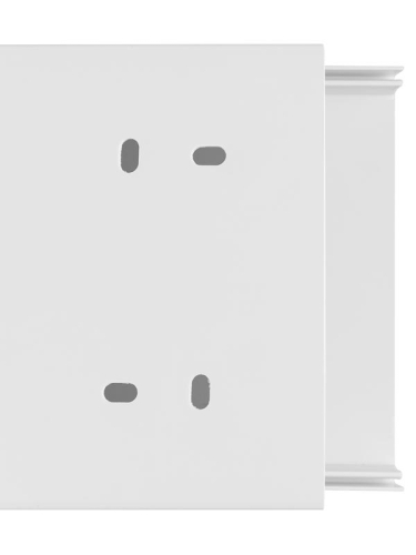 Кабель-канал 80х60 L2000 пластик бел. TOKOV ELECTRIC TKE-KK-80-60-2000-WH фото 4