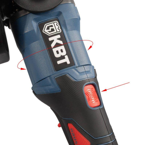 Машина шлифовальная угловая GB-20-125R ПРОФИ КВТ 104533 фото 11