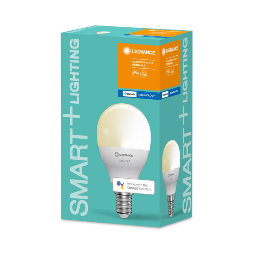 Лампа светодиодная SMART+ Mini bulb Dimmable 40 5Вт/2700К E14 LEDVANCE 4058075485259 фото 2