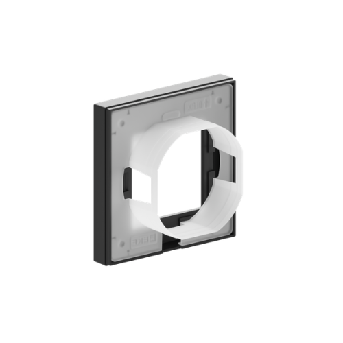 Рамка 1-м Эпика IP44 пластик черн. EKF UP1-FPB-01-44 фото 4