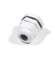 Сальник PG13.5 d6-12мм IP68 пластик. сер. ГОФРОМАТИК zeta30883