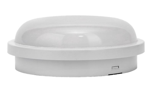 Светильник светодиодный WP 01 C 15W OP 840 WH D170 167х167х62мм 15Вт 4000К IP65 накладной ЖКХ бел. Bulkhead Русский Свет 20070123069 фото 2