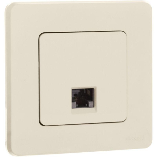 Розетка компьютерная Inspiria RJ45 кат.5E UTP сл. кость IEK 673826 фото 3