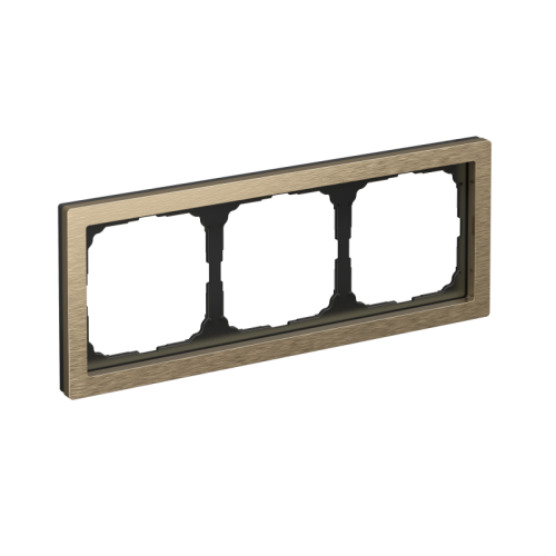 Рамка 3-м ArtGallery Pure метал. латунь SE GAL312203 фото 2 Рамка 3-м ArtGallery Pure метал. латунь SE GAL312203 фото 2