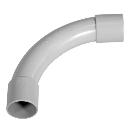 Соединитель угловой 90град. d20мм безгалогенный (HF) атмосферостойкий сер. Промрукав PR13.0357 Соединитель угловой 90град. d20мм безгалогенный (HF) атмосферостойкий сер. Промрукав PR13.0357