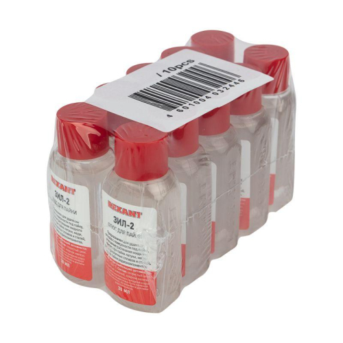 Флюс для пайки ЗИЛ-2 30мл Rexant 09-3630 фото 5 Флюс для пайки ЗИЛ-2 30мл Rexant 09-3630 фото 5