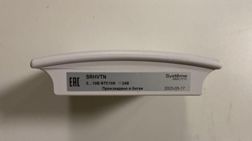 Датчик влажности и температуры комнатный 0-10В NTC10K 24В SE SRHVTN фото 3 Датчик влажности и температуры комнатный 0-10В NTC10K 24В SE SRHVTN фото 3