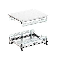 Крыша основание преперфорированные IT-CQE 800х1200 RAL7035 DKC RGIT812F