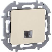 Розетка телефонная Inspiria RJ11 механизм сл. кость IEK 673821