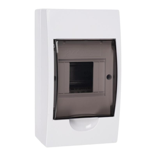 Бокс модульный накладной PDB/W 1004 WH (ЩРН-П- 4) IP41 пластик. Pro JazzWay 5071643 Бокс модульный накладной PDB/W 1004 WH (ЩРН-П- 4) IP41 пластик. Pro JazzWay 5071643
