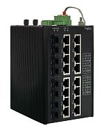 Коммутатор промышленный управляемый Ethernet L3 8х10/100/1000BaseT 8х100/1000/2500BaseX SFP SE NSETM324T16X08A