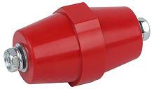 Изолятор NO-224-154 SM-76 с болтом Н76хD50мм М10 25кВ Эра Б0065660