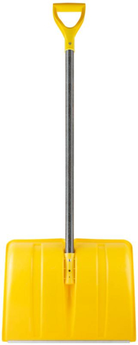 Лопата для уборки снега "Гардения Монблан" 500х375х1340мм стеклопластик. черенок; пластик. 68109 фото 5 Лопата для уборки снега "Гардения Монблан" 500х375х1340мм стеклопластик. черенок; пластик. 68109 фото 5