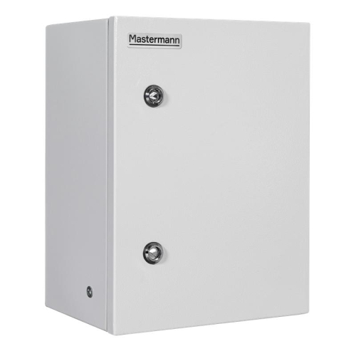 Шкаф монтажный 300x400x150мм IP66 12У Mastermann 00-01020310 фото 3