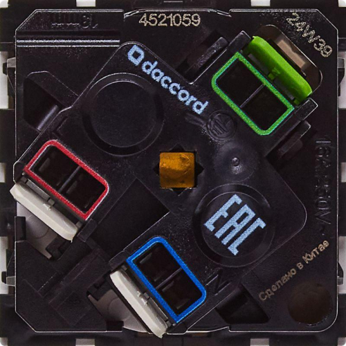 Розетка 2мод. 16А 250В 45град. с заземл. защ. шторки безвинт. зажимы бел. ИЭК Leg 4521059 фото 7