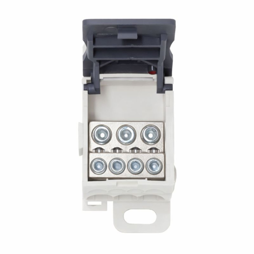 Блок распределительный винтовой зажим 3х16кв.мм 4х6кв.мм DKC POD-80 фото 4