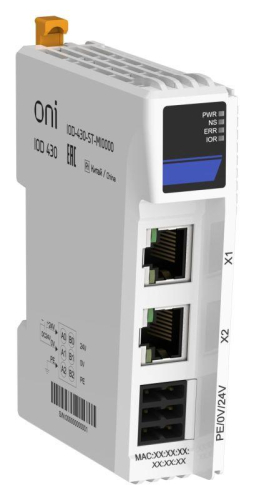 Набор модулей Modbus TCP IOD 430 ONI IOD-430-ST-MI0000 фото 6