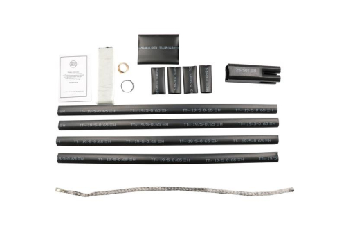 Муфта кабельная концевая универс. 1кВ HT2P-01/4x25-50 (4ПКВНтпБ-1-25-50-БН) пластмас. изоляция; с броней; без наконечн.; ППД НИЛЕД 16000111 фото 2