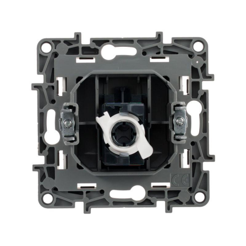 Розетка компьютерная 1-м СП Etika RJ45 кат.5E UTP механизм бел. IEK 672241 фото 6