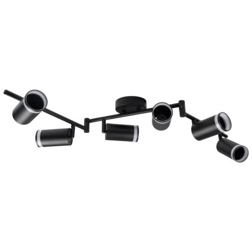 Светильник PCL-0306 6xGU10 IP20 230В BL настен./потолочн. декор. под лампу JazzWay 5066601 фото 5 Светильник PCL-0306 6xGU10 IP20 230В BL настен./потолочн. декор. под лампу JazzWay 5066601 фото 5