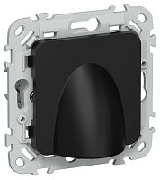 Вывод кабеля СП FLITE КВ-ФлЧ механизм черн. IEK FI-VK10-0-K02