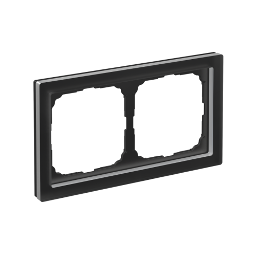 Рамка 2-м ArtGallery Pure матов. органич. стекло черн. SE GAL331002 фото 2 Рамка 2-м ArtGallery Pure матов. органич. стекло черн. SE GAL331002 фото 2