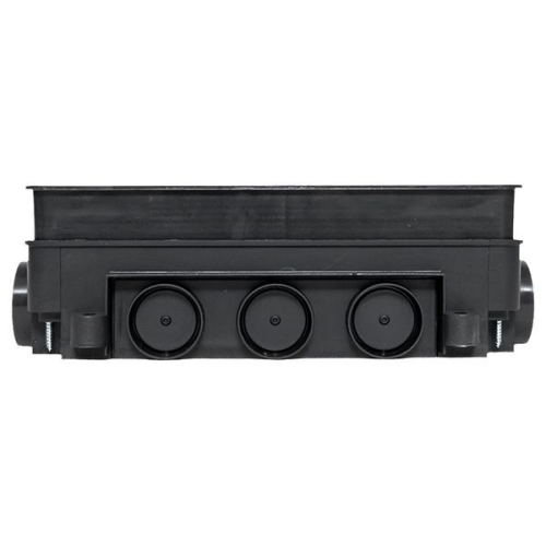 Коробка напольная под лючок C-Line 24 EKF cl-knl-24 фото 5