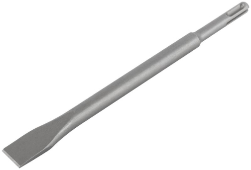 Зубило узкое SDS-PLUS легированная сталь 20х250х14мм FIT 33492 фото 2